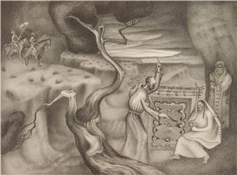 Biblical Scene - Archie Leroy Musick