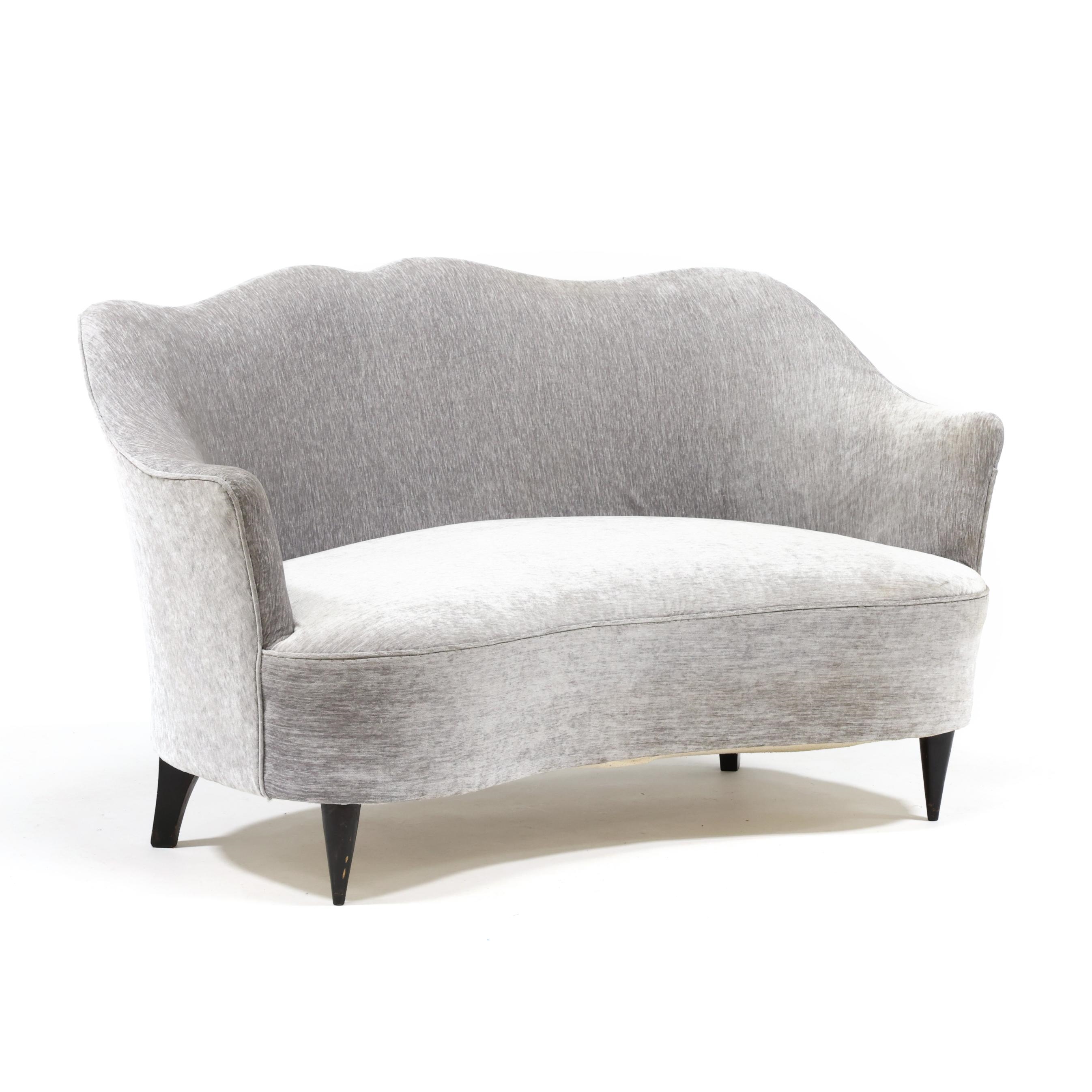 Gio Ponti | Diminutive Sofa (Circa 1950) | MutualArt