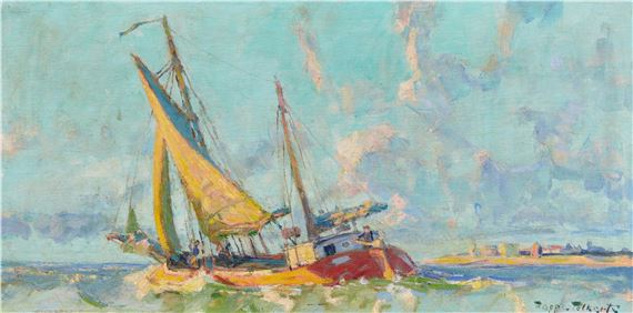 Sailors off Norderney - Poppe Folkerts