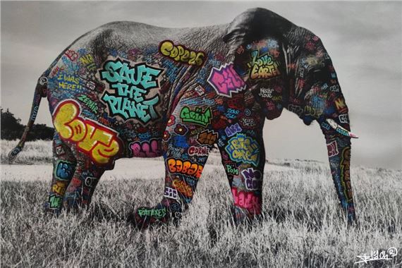 Elephant 2025 by Maxim Blachere, 2025