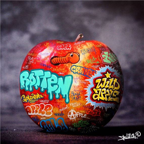 Wild Apple 2025 by Maxim Blachere, 2025