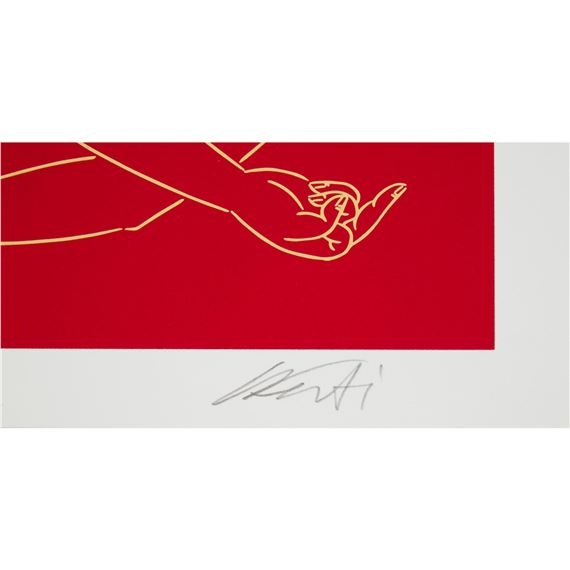 Ai Weiwei | MIDDLE FINGER, 2023 (1285) | MutualArt
