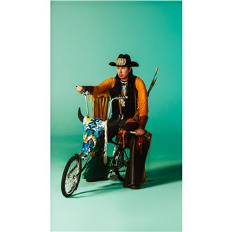 LASSO EASY RIDER, 2021 - Dana Claxton