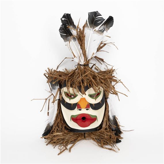 Rupert Scow | STUMP MASK | MutualArt
