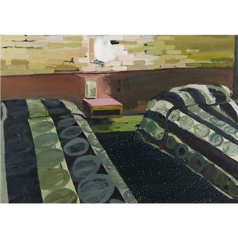 Morning at the Alamo Motel - Holly Greenwood