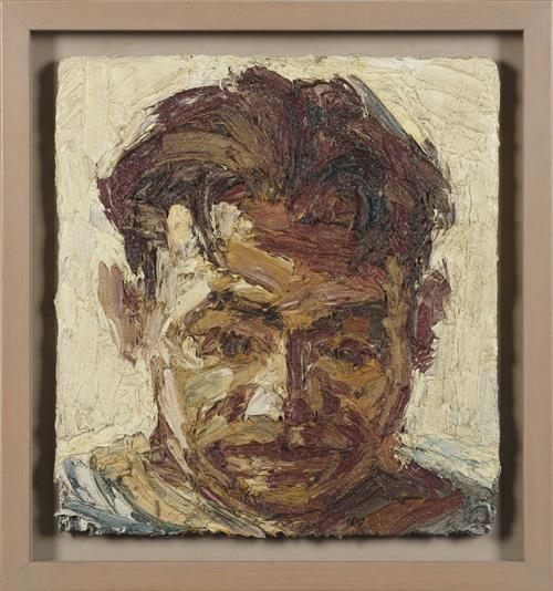 Artwork by Nicholas Harding, Robert, Made of oil on canvas