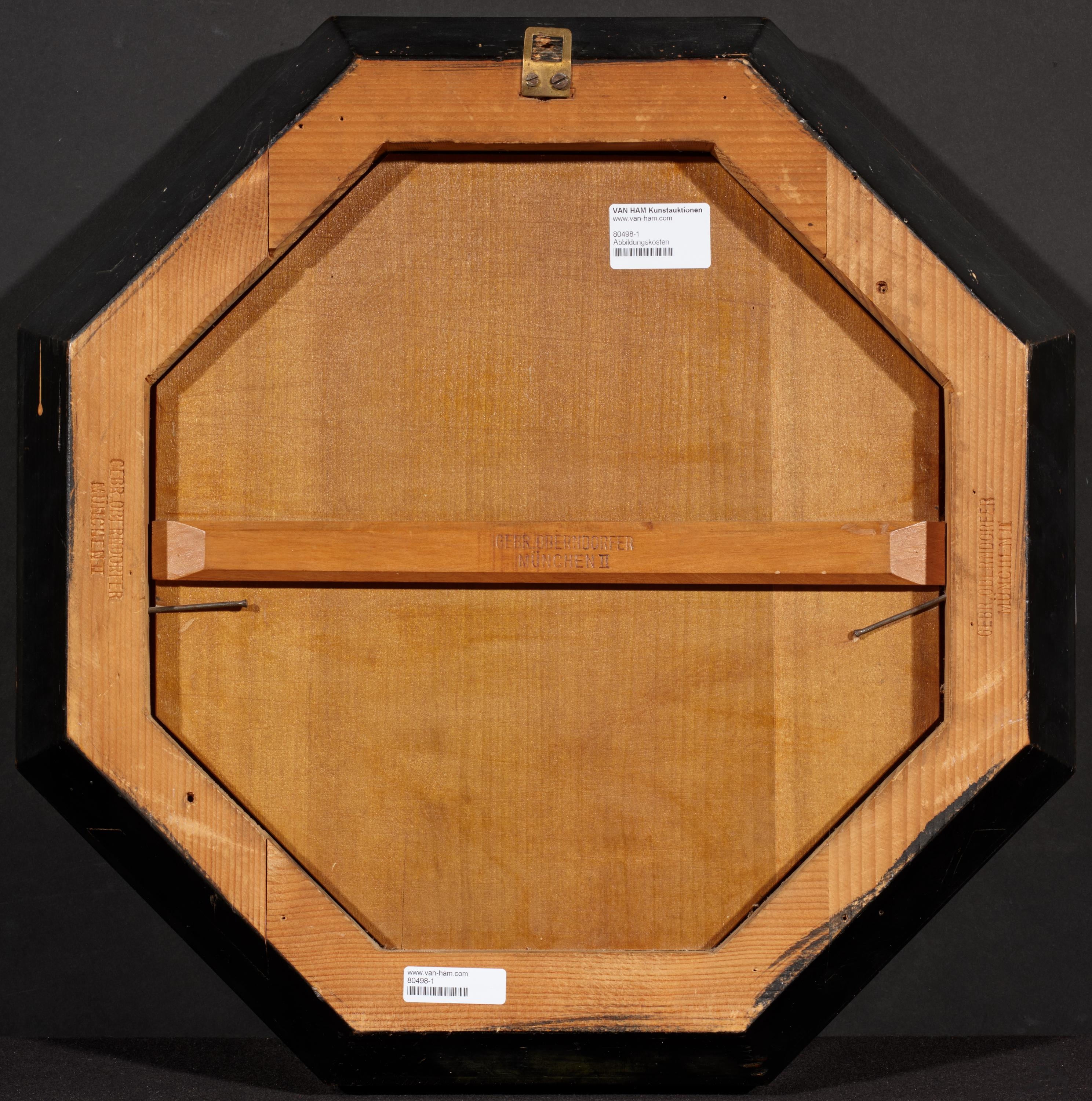 Artwork by Franz von Stuck, Bubi, Made of Oil on wood