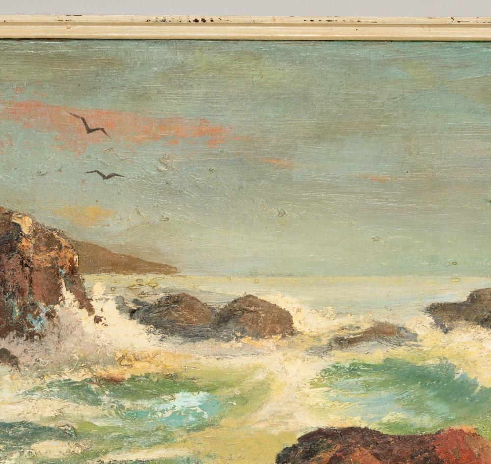 Alexandre ALTMANN | oil on board; signed lower left | MutualArt