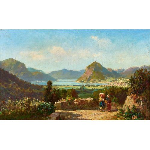 Lugano da Cureggia - Ambrogio Preda