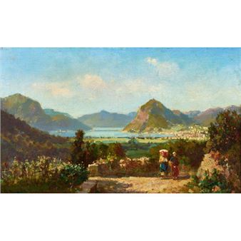 Lugano da Cureggia - Ambrogio Preda