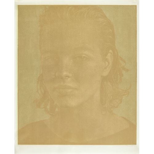 Natascha III by Franz Gertsch, 1986