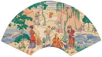 THE ENCAMPMENT - Thea Proctor