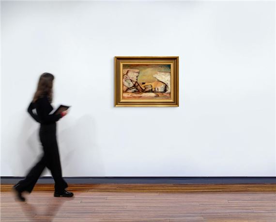 Russell Drysdale | THE FOSSICKER (1948 - 1949) | MutualArt