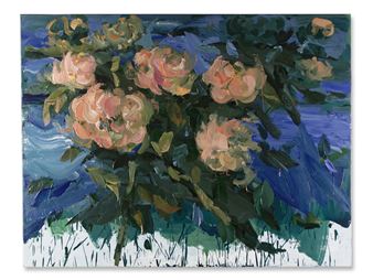 Untitled (From Flowers to My Father series) - Tagreed Darghouth