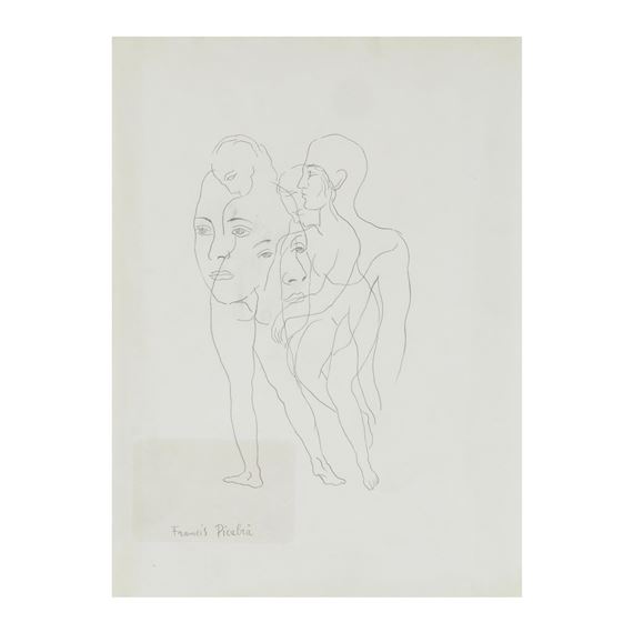 Sans titre by Francis Picabia, Exécuté circa 1929-1930