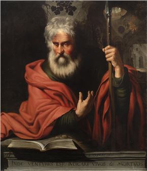 Saint Thomas - Artus Wolfaerts