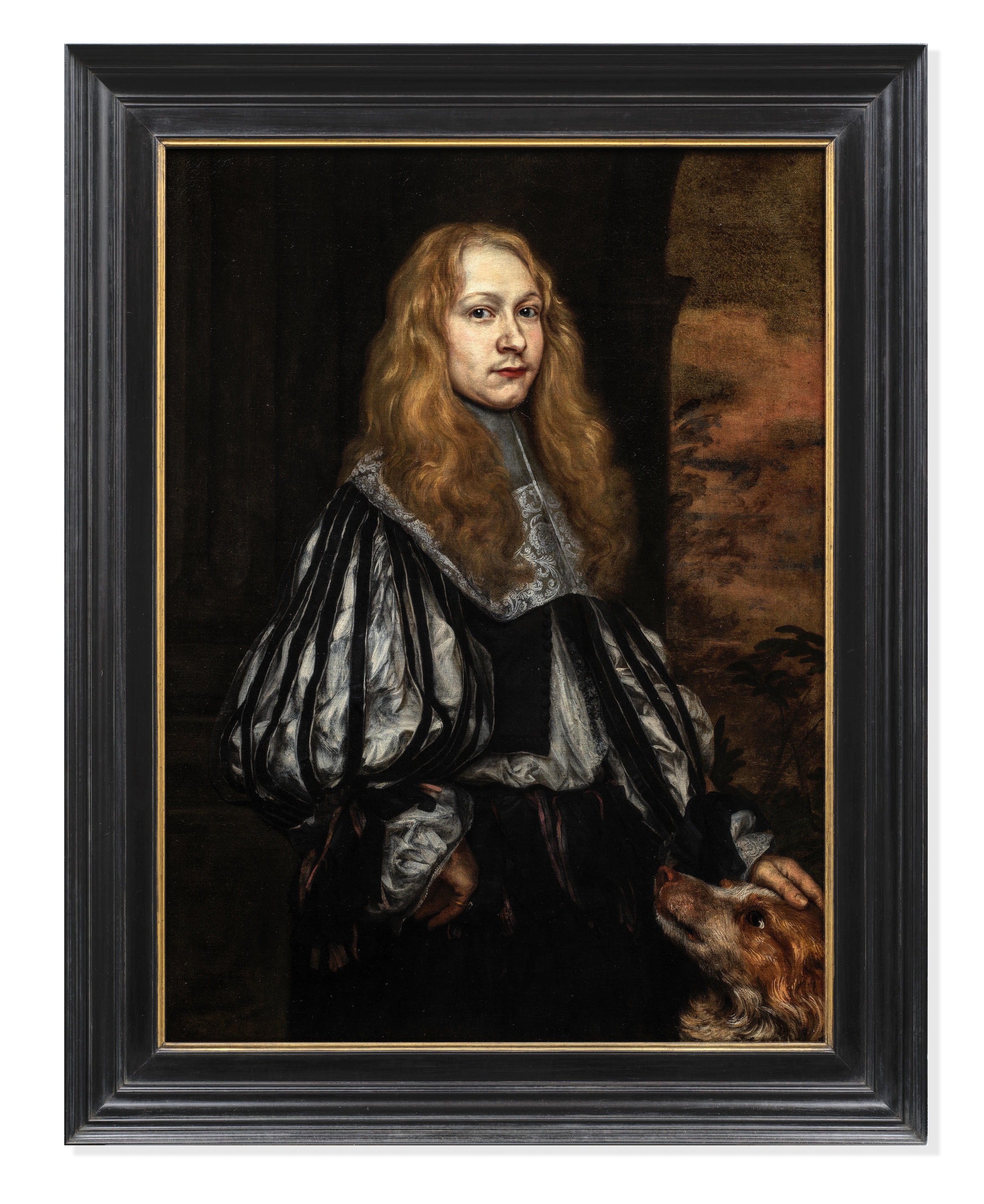 Flemish School 17th Century | Portrait of a gentleman, half-length, in ...