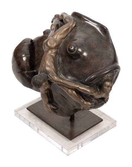 Poseidon and Amphitrite - Jerome Soble