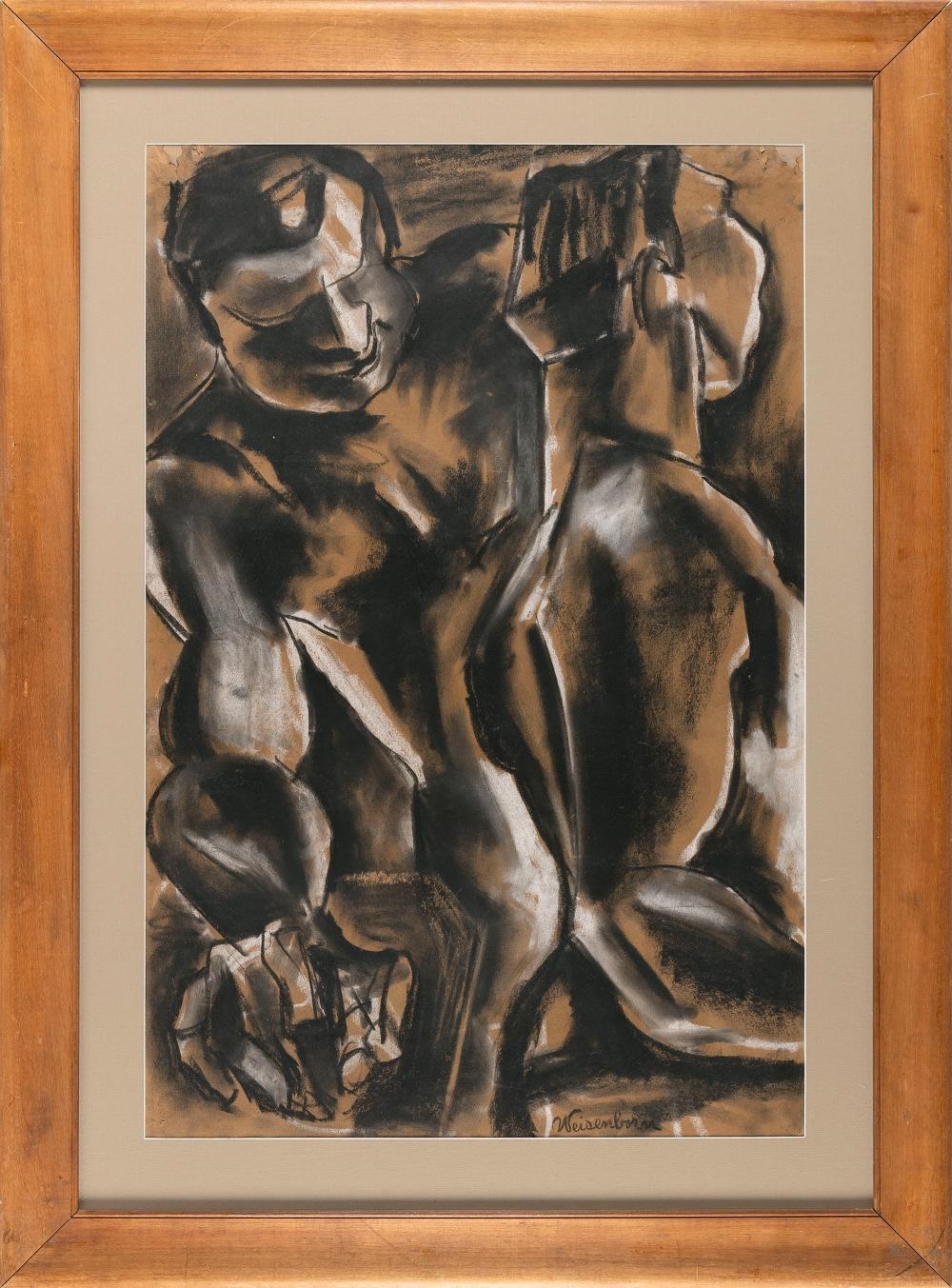 Rudolph Weisenborn | Figural abstract | MutualArt