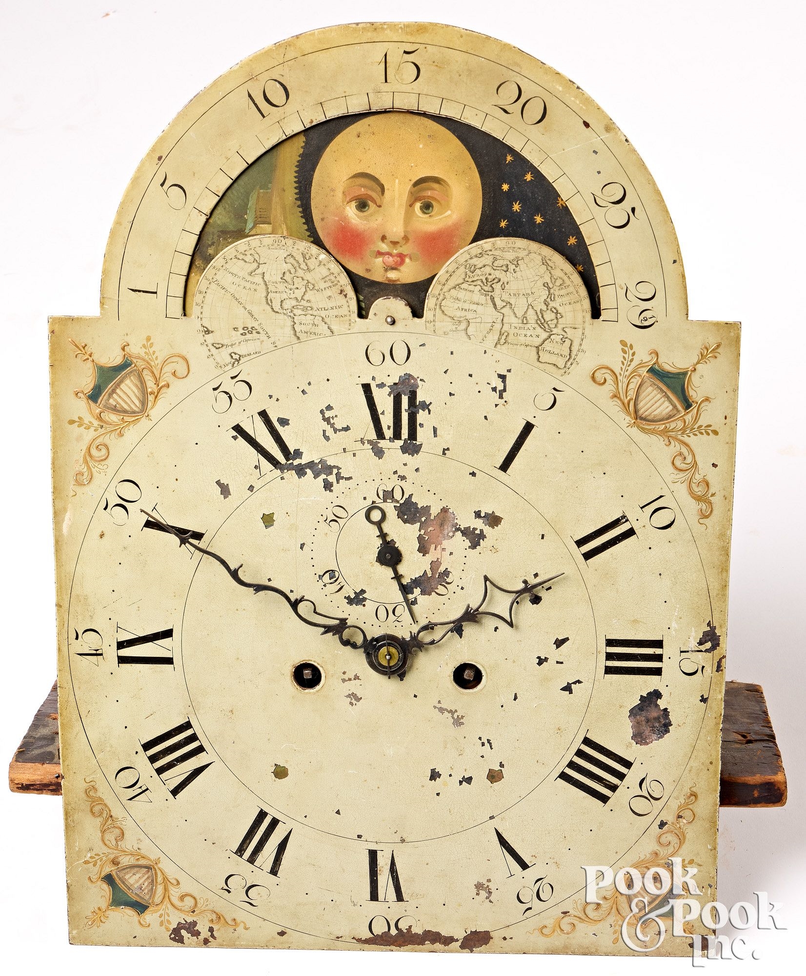 Michael Allison | New York tall case clock (Circa 1805) | MutualArt