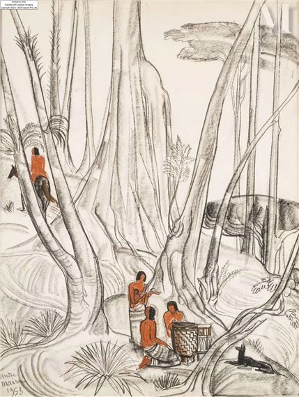 Dans la jungle by André Maire, 1953