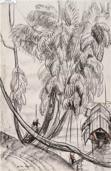 Le retour de pêche by André Maire, 1951
