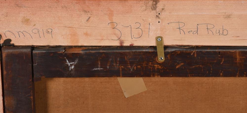 Artwork by Charles Armor, ROCK CREEK PARK LANDSCAPE, Made of Oil on canvas