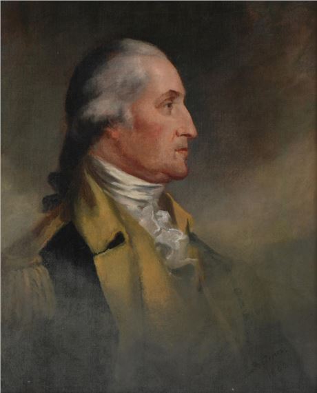 PORTRAIT OF GENERAL GEORGE WASHINGTON - Joseph Alexander Ames