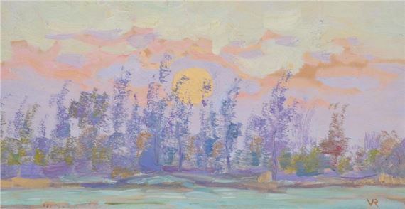 Otto Van Rees | SUNSET, CA. 1905 (1905) | MutualArt