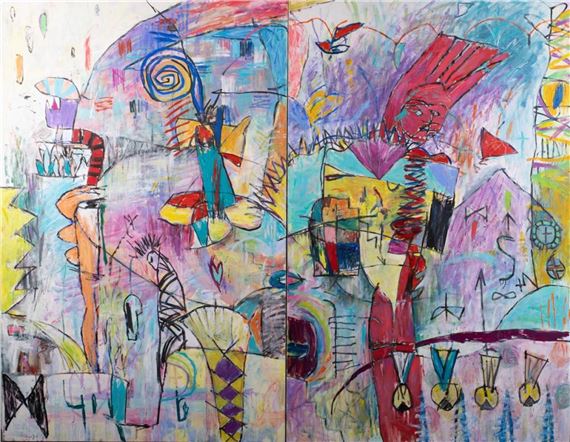 CHIMU, 1989 by Ford Crull, 1989