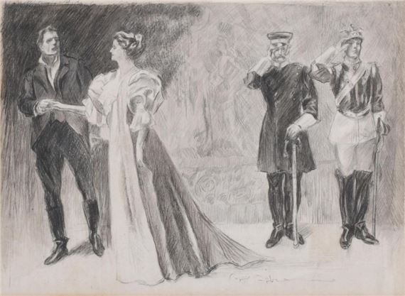 Charles Dana Gibson | The Gibson Girl | MutualArt