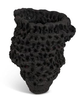 UNTITLED (UNGLAZED KOKUTO STONEWARE VASE), CA. 2012 - Satoru Hoshino