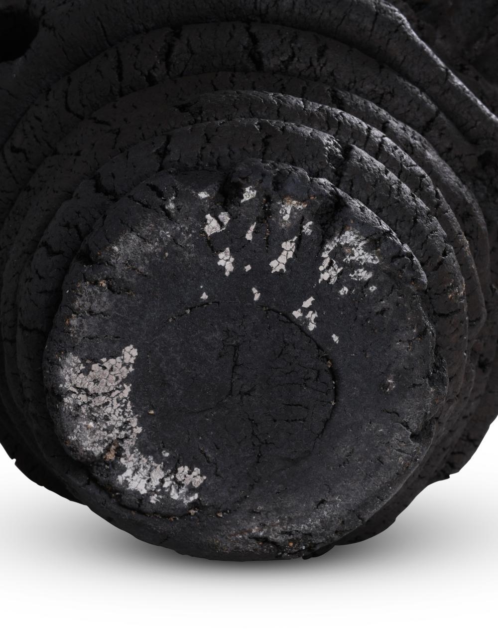 Artwork by Satoru Hoshino, UNTITLED (UNGLAZED KOKUTO STONEWARE VASE), CA. 2012, Made of stoneware vase