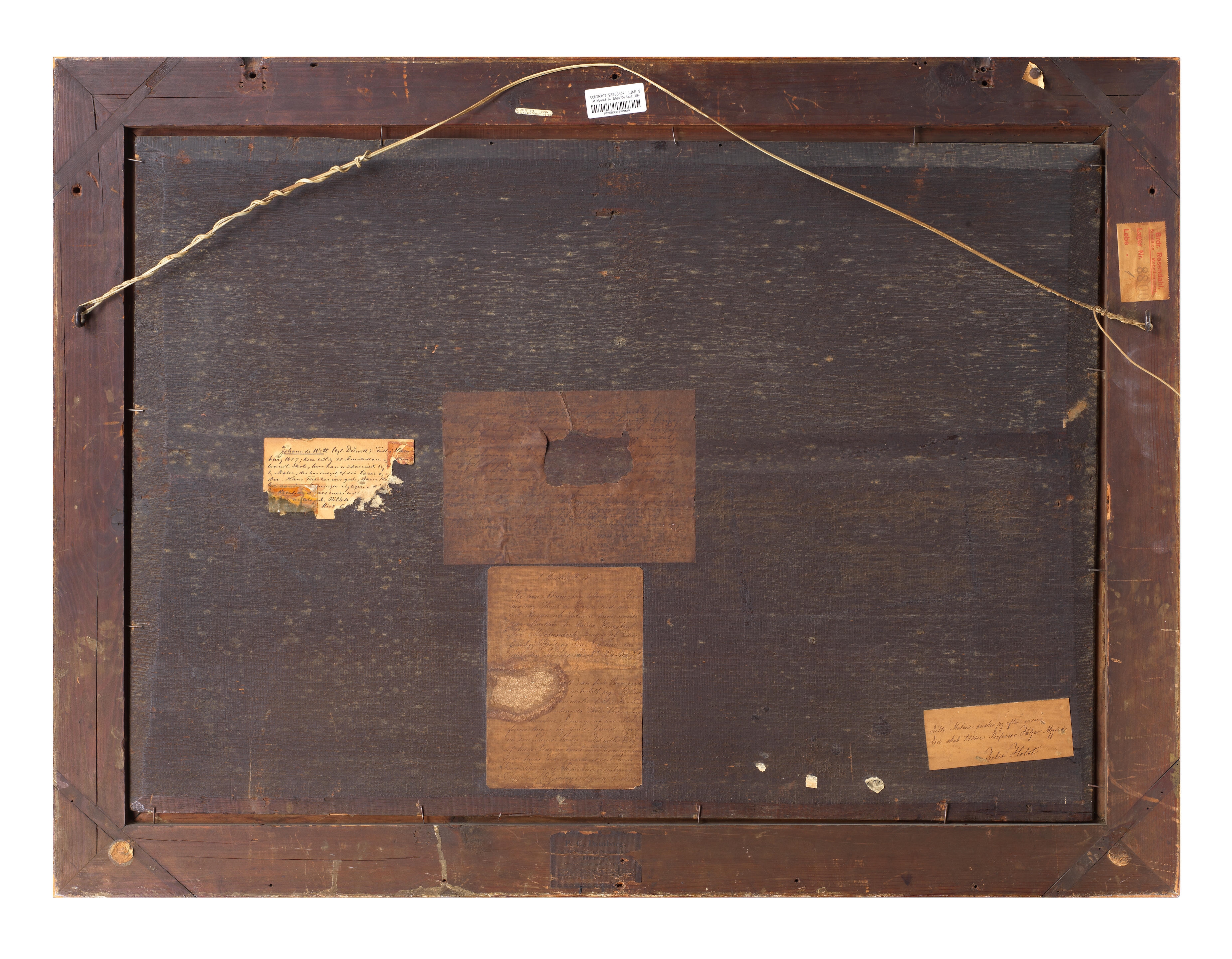 Artwork by Adriaen Verdoel, The Meeting of Abraham and Melchizedek, Made of oil on panel