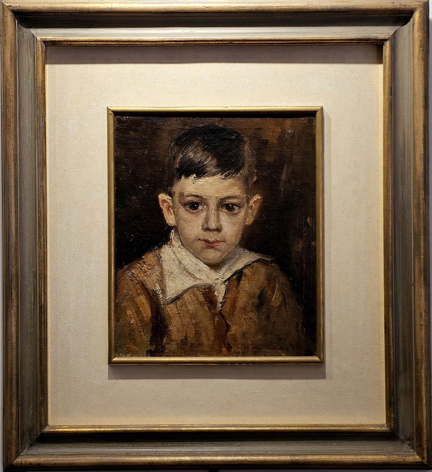 Carlo Verdecchia | Ritratto di bimbo | MutualArt