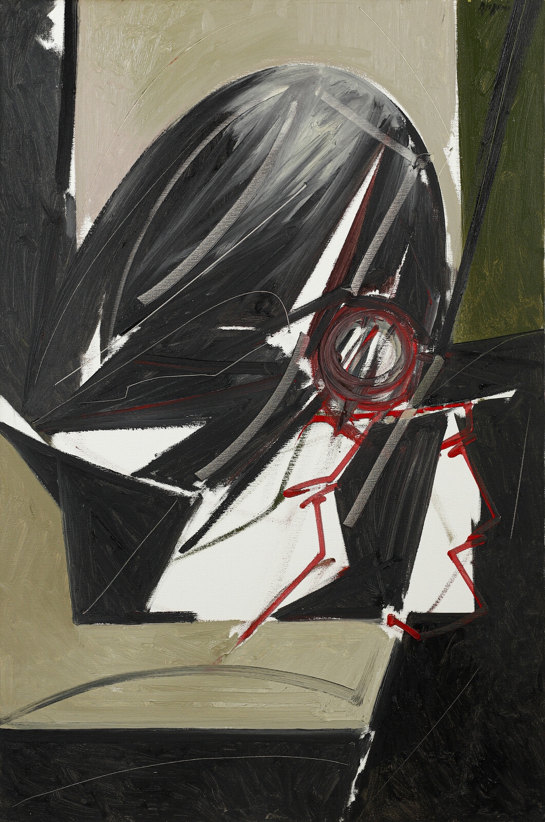 Artwork by Piero Ruggeri, NAPOLEONE, Made of oil on canvas