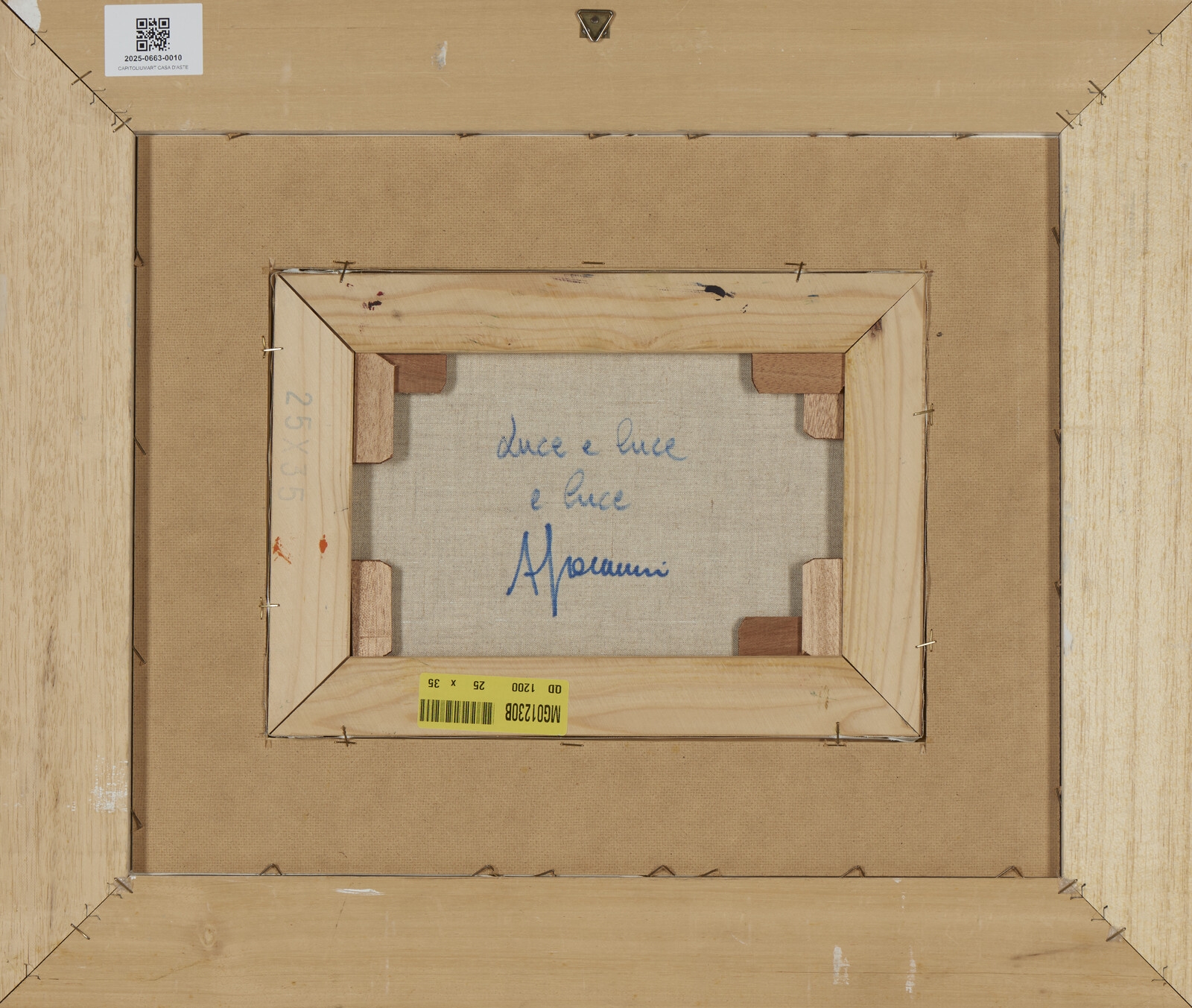 Athos Faccincani | LUCE E LUCE E LUCE | MutualArt