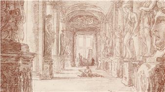 Learning to Draw - Getty Center