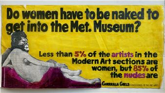 How to Be a Guerilla Girl - Getty Center