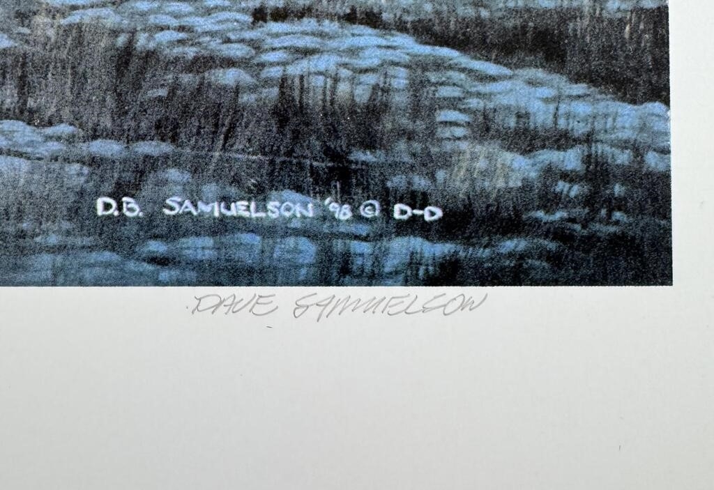 Dave Samuelson | Dave Samuelson Family Tradition Print | MutualArt