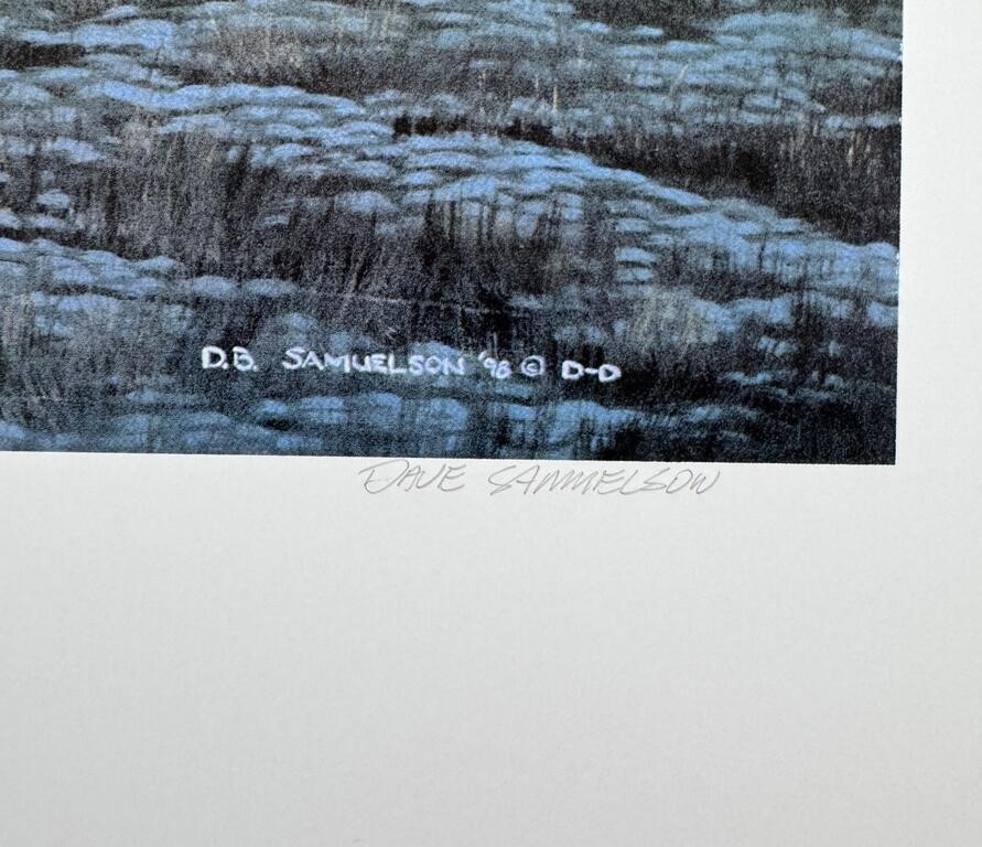 Dave Samuelson | Dave Samuelson Family Tradition Print | MutualArt