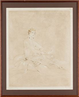 Dama w stylu Art Deco - Alex-Ceslas Rzewuski