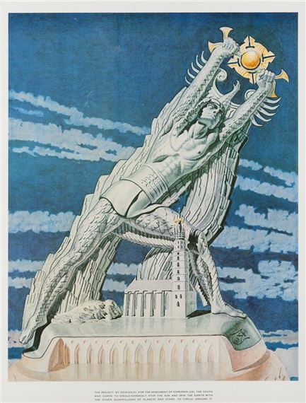 Kopernik poskramiający słońce