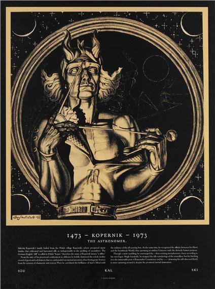 Copernicus in a Circle