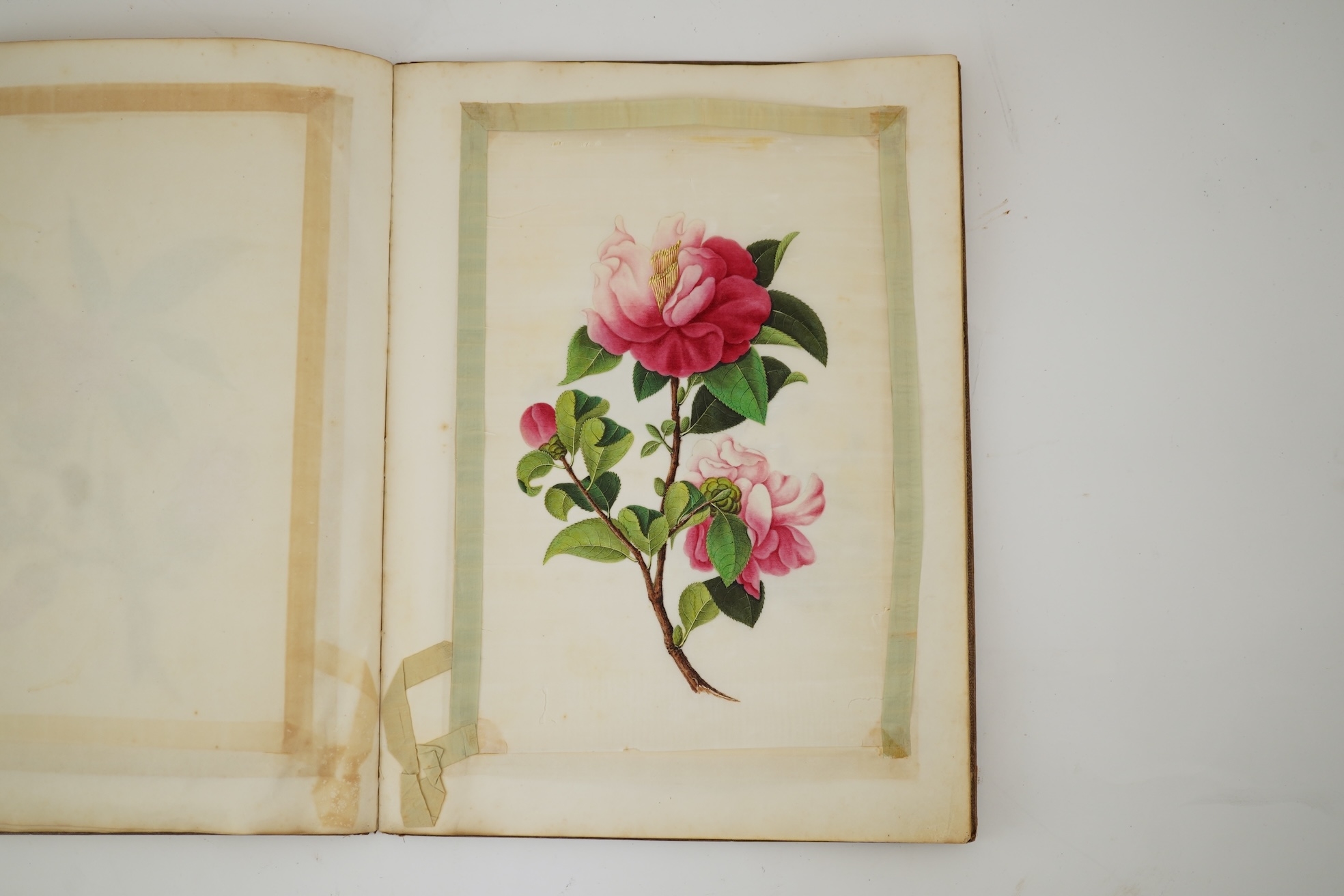 Chinese School, 19th Century | Album of 22 watercolours on pith paper ...