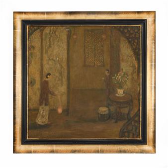 Intérieur à la lanterne - Jia Juanli