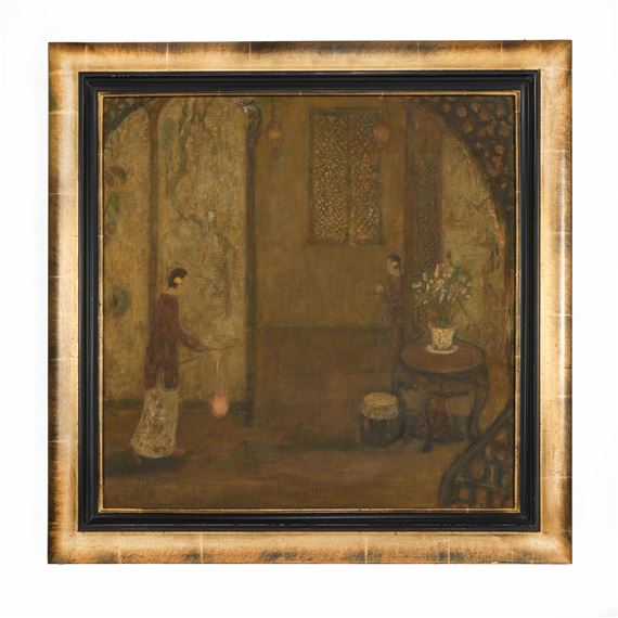 Intérieur à la lanterne - Jia Juanli