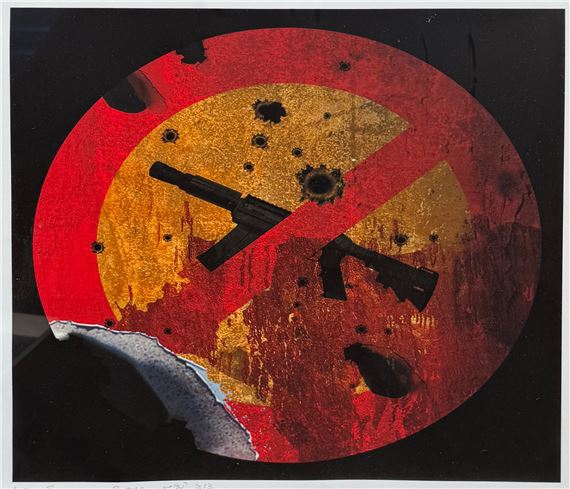 Tammam Azzam | Freedom Graffiti (2013) | MutualArt