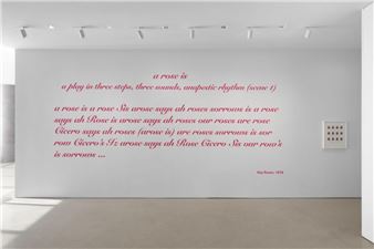 The FLAG Art Foundation contemplates the meaning of “rose”