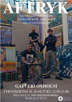 AFTRYK - Gallery Oxholm